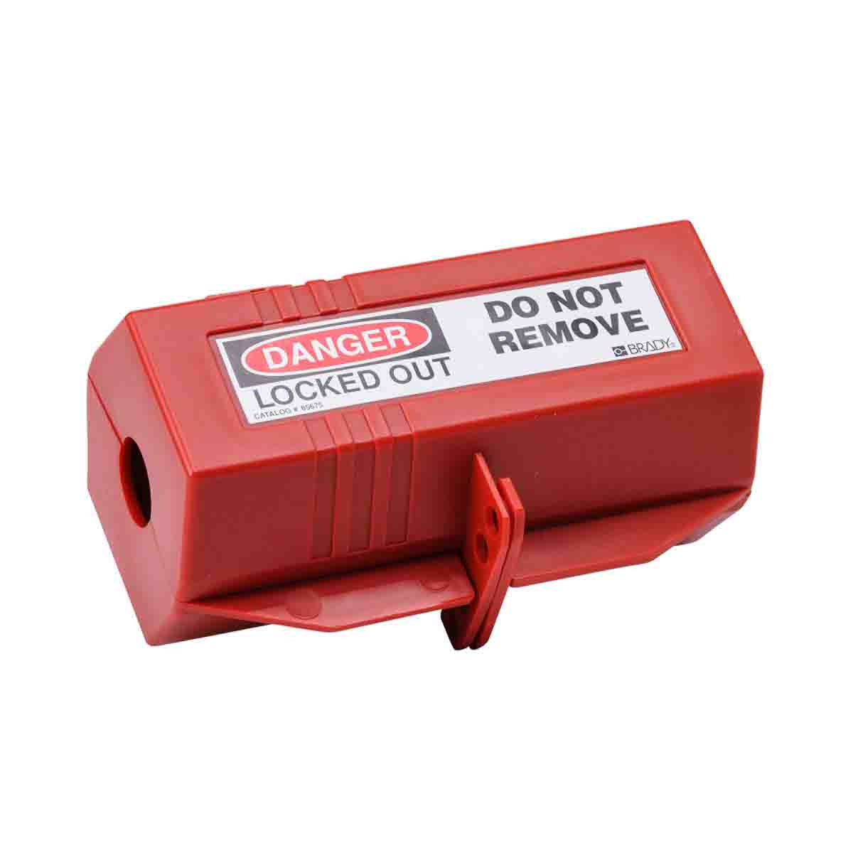 BRADY ITALIA - MOD065675 PLUG LOCKOUT 220/550V W/ DANGE - 1 PEZZI