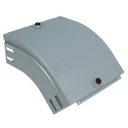 LEGRAND - LEGAQ300C P31-CURVA IN DISCESA 45D 300X75 C