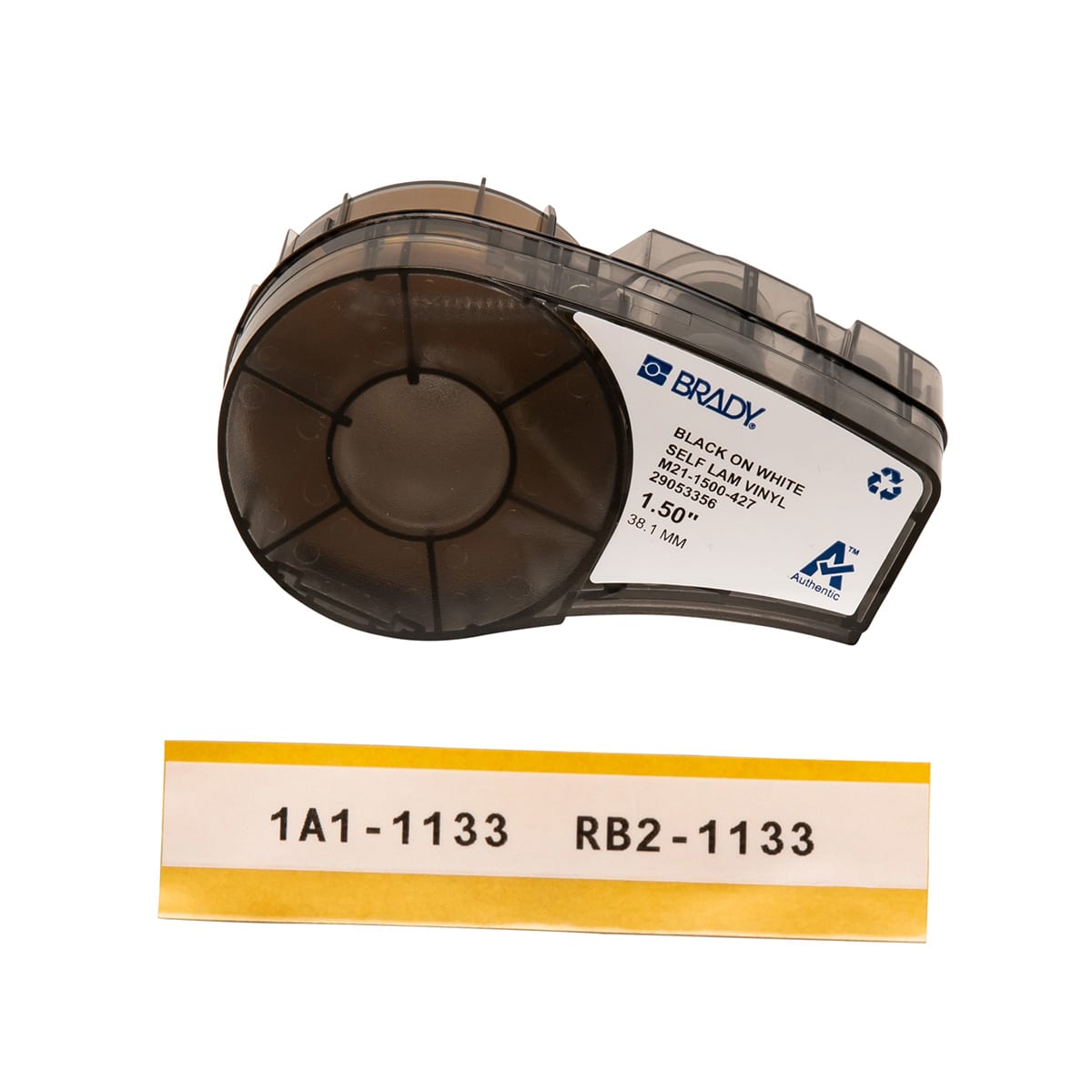 BRADY ITALIA - MOD110930 LABEL VINYL 1.5 X 14 - 1 NASTRO