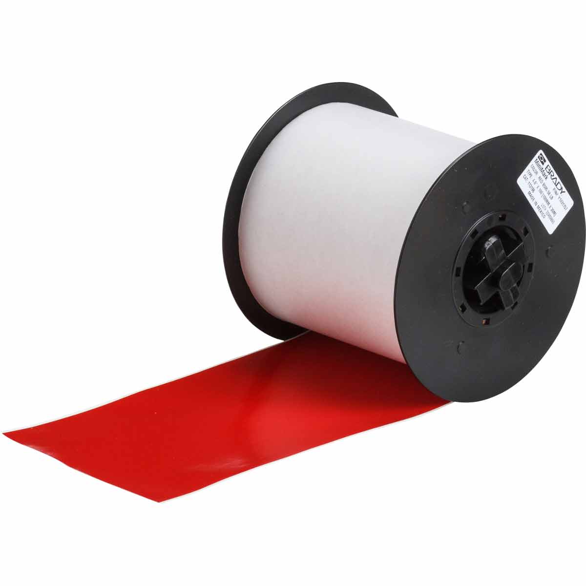 BRADY ITALIA - MOD113196 MINIMARK B-595  100 MM RED - 1 ROTOLO