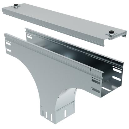 LEGRAND - LEGAW075C P31-DERIV. VERT. A T DISCESA 75X75 C