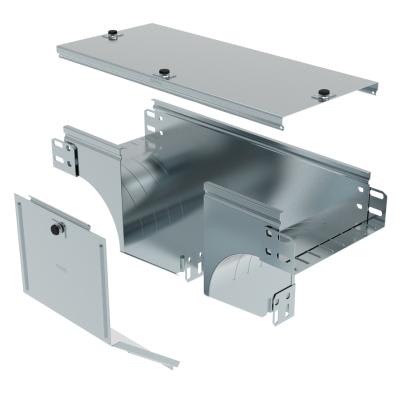 LEGRAND - LEGAX300C P31-DERIV. VERT. A T DISCESA VP 300X75 C