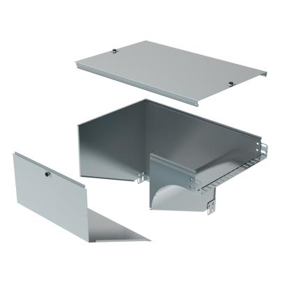 LEGRAND - LEGAZ500C P31-CURVA DX VAR. PIANO DISCESA 500X75 C