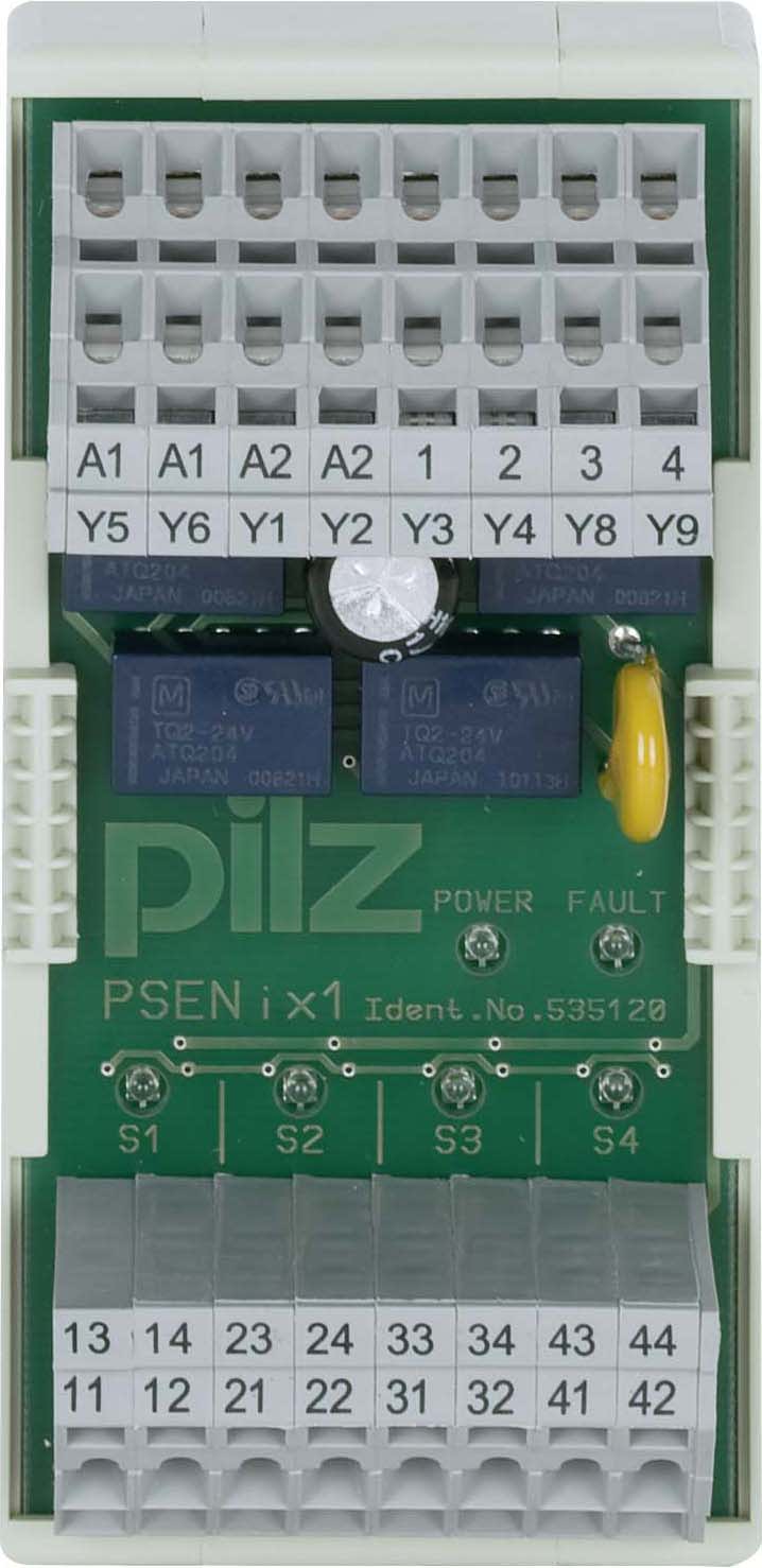 PILZ ITALIA SRL - PIZ535120 PSENIX1 INTERFACCIA X 4 SENSORI (1NA+1NA