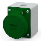 SCAME PARRE SPA - SCA535.32110 PRESA PARETE C/DIR.2P 32A <50V 4H IP67