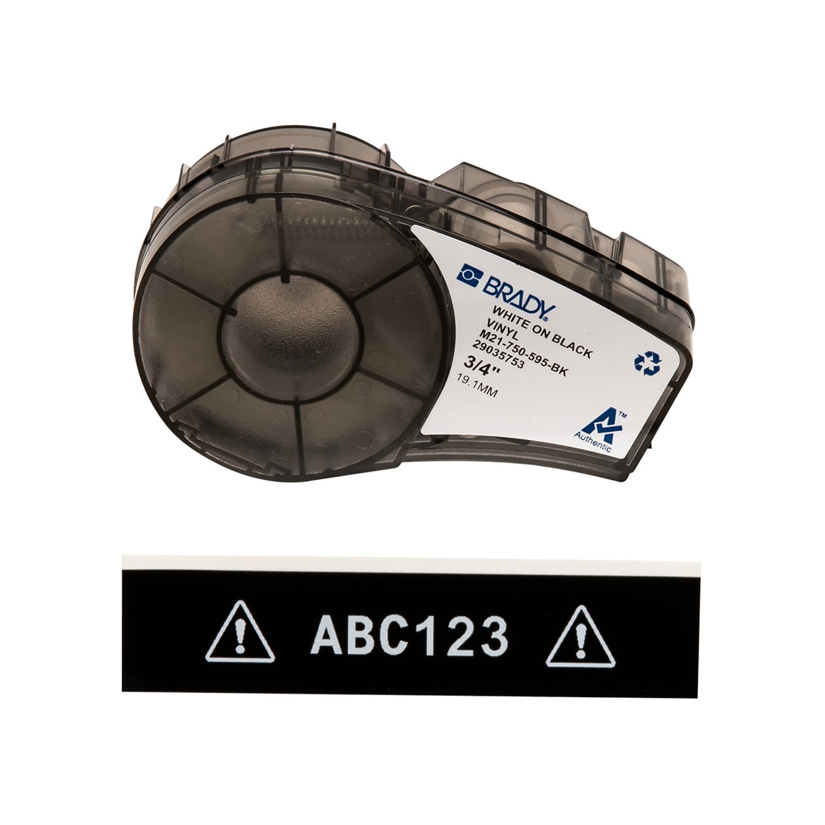 BRADY ITALIA - MOD139743 M21-750-595-BK - 1 NASTRO