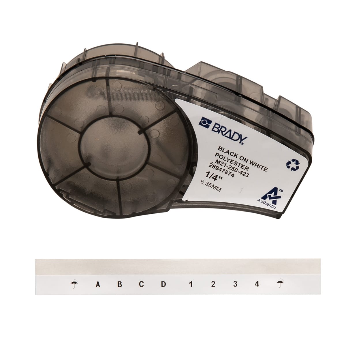 BRADY ITALIA - MOD139754 M21-250-423 - 1 NASTRO