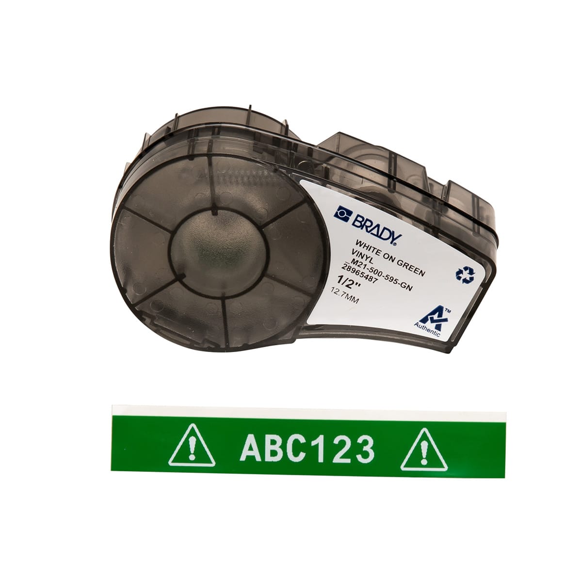 BRADY ITALIA - MOD142805 M21-500-595-GN - 1 NASTRO