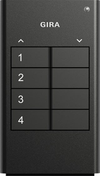 GIRA - GIR535410 TRASM.MAN. RF 4-M GIRA ENET ANTRACITE