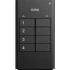 GIRA - GIR535410 TRASM.MAN. RF 4-M GIRA ENET ANTRACITE