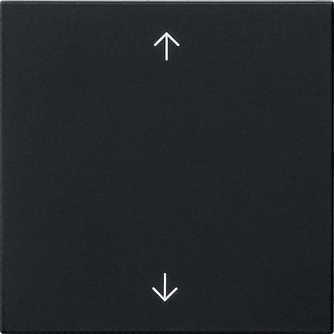 GIRA - GGI5361005 PAN.COM. S3000 FRECCE SYSTEM 55 NERO O