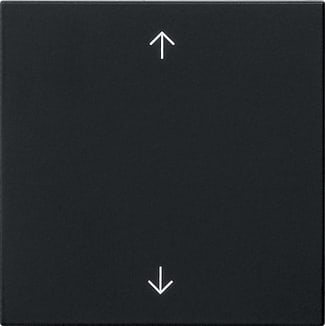GIRA - GGI5361005 PAN.COM. S3000 FRECCE SYSTEM 55 NERO O