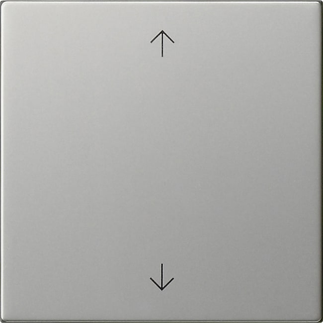 GIRA - GIR5361600 PAN.COM. S3000 FRECCE SYSTEM 55 ACCIAIO