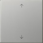 GIRA - GIR5361600 PAN.COM. S3000 FRECCE SYSTEM 55 ACCIAIO