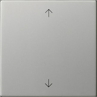 GIRA - GGI5361600 PAN.COM. S3000 FRECCE SYSTEM 55 ACCIAIO