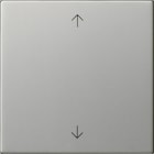 GIRA - GGI5361600 PAN.COM. S3000 FRECCE SYSTEM 55 ACCIAIO