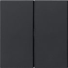 GIRA - GGI5362005 S3000 PANN.COMANDO 2X SYSTEM 55 NERO O