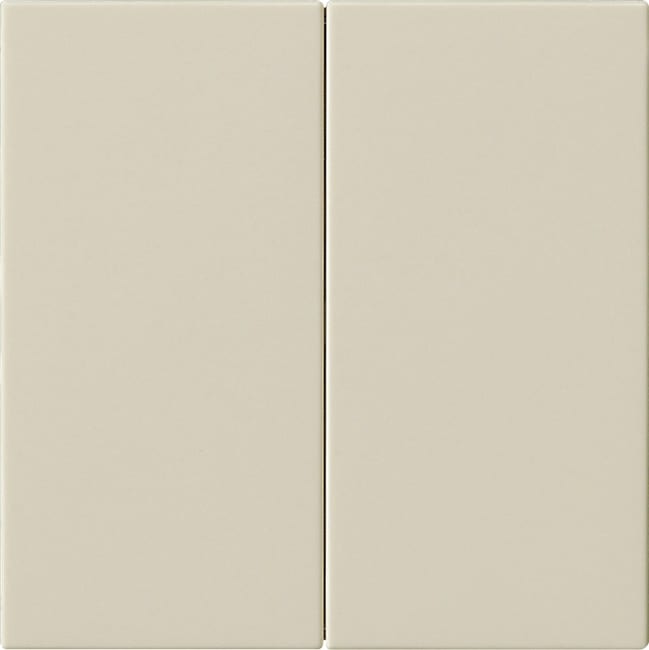GIRA - GGI536201 S3000 PANN.COMANDO 2X SYSTEM 55 BNC CREM