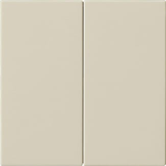 GIRA - GGI536201 S3000 PANN.COMANDO 2X SYSTEM 55 BNC CREM