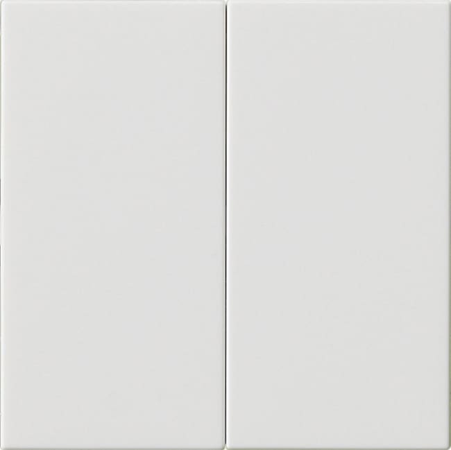 GIRA - GIR536203 S3000 PANN.COMANDO 2X SYSTEM 55 BNC PURO