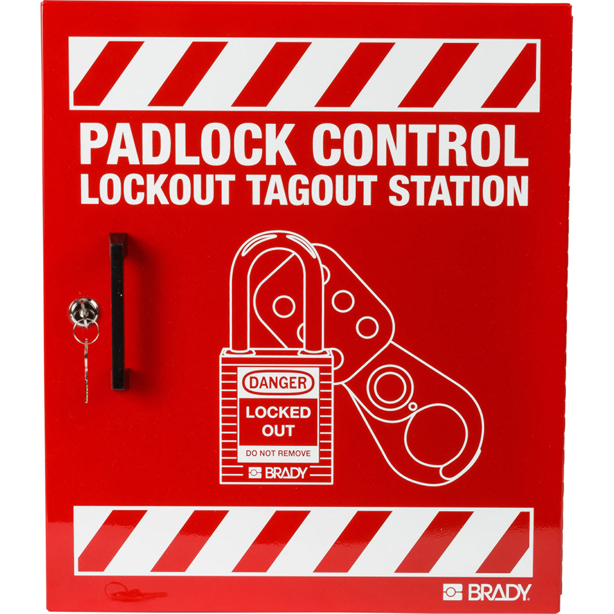BRADY ITALIA - MOD800118 PADLOCK CONTROLL CENTER 18 HOOKS - 1 PEZ