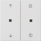 GIRA - GIR536327 PAN.COM. S3000 MEMORY FRECCE