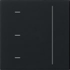 GIRA - GIR5365005 PNL.TATTILE S3000 SYSTEM 55 NERO O