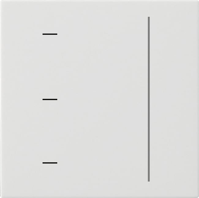 GIRA - GIR536527 PNL.TATTILE S3000 SYSTEM 55 BNC PURO S