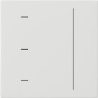 GIRA - GGI536527 PNL.TATTILE S3000 SYSTEM 55 BNC PURO S