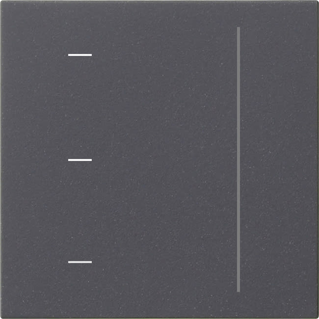 GIRA - GIR536528 PNL.TATTILE S3000 SYSTEM 55 ANTRACITE