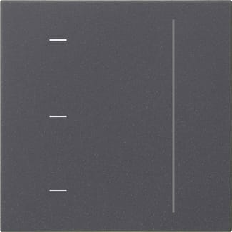 GIRA - GGI536528 PNL.TATTILE S3000 SYSTEM 55 ANTRACITE