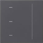 GIRA - GGI536528 PNL.TATTILE S3000 SYSTEM 55 ANTRACITE