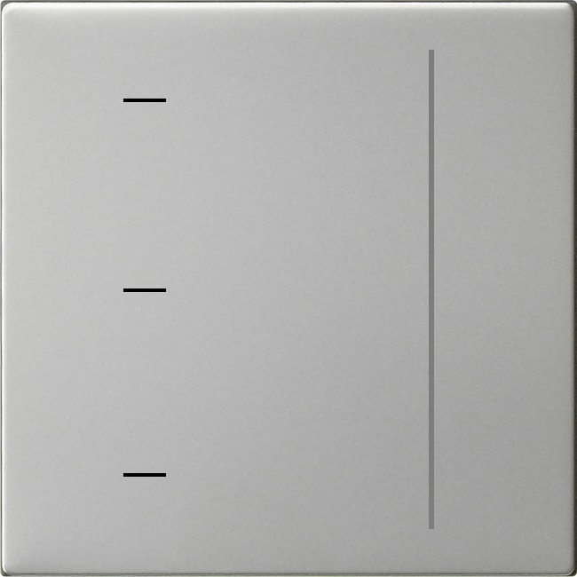 GIRA - GIR5365600 PNL.TATTILE S3000 SYSTEM 55 ACCIAIO INOX