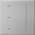 GIRA - GGI5365600 PNL.TATTILE S3000 SYSTEM 55 ACCIAIO INOX