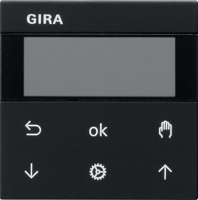 GIRA - GIR5366005 S3000 VENEZIANA/TIMER DISPLAY SYSTEM 55