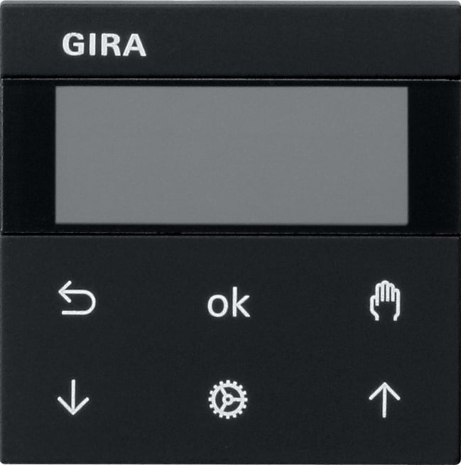 GIRA - GGI5366005 TIM.VEN./LUCI S3000 DISPLAY