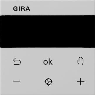 GIRA - GGI5366015 S3000 VENEZIANA/TIMER DISPLAY SYSTEM 55