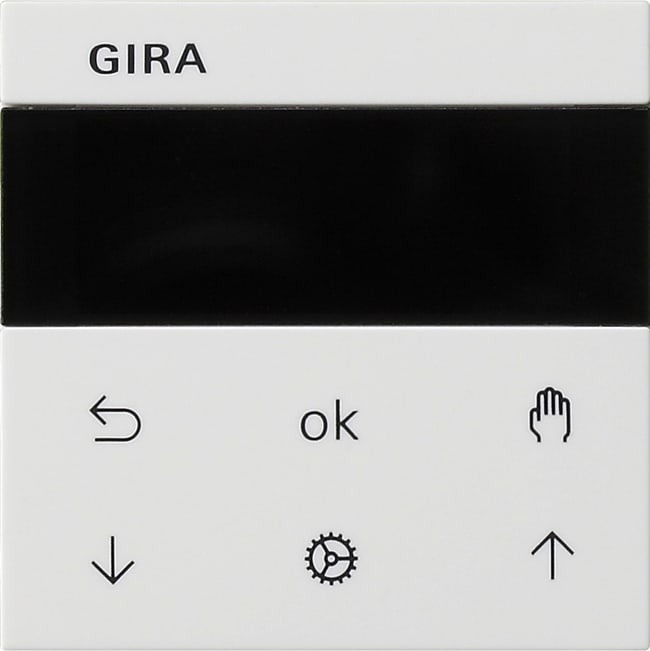 GIRA - GGI536603 TIM.VEN./LUCI S3000 DISPLAY