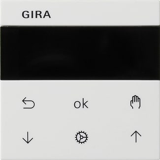 GIRA - GGI536603 S3000 VENEZIANA/TIMER DISPLAY SYSTEM 55