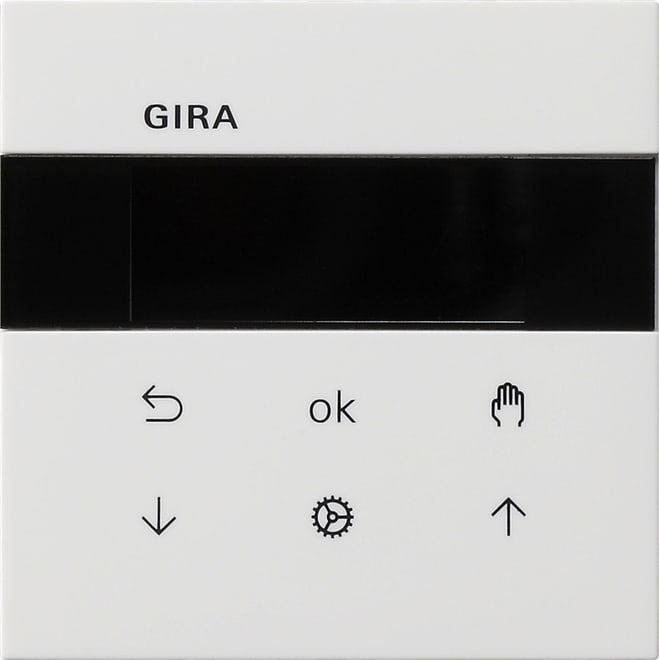 GIRA - GGI5366112 S3000 VENEZIANA/TIMER DISPLAY GIRA F100