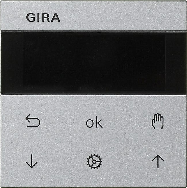 GIRA - GGI536626 TIM.VEN./LUCI S3000 DISPLAY