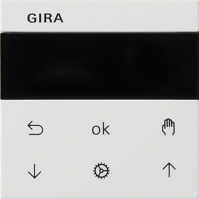 GIRA - GGI536627 TIM.VEN./LUCI S3000 DISPLAY