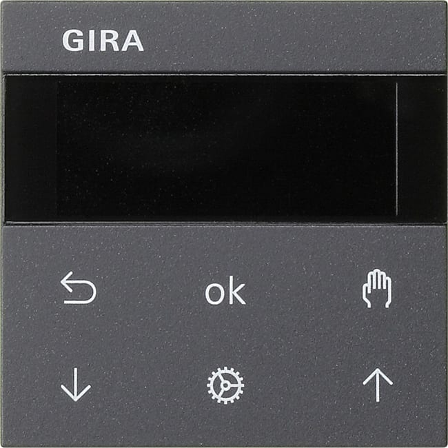 GIRA - GIR536628 S3000 TIMER VEN./LUCI DISPLAY