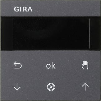 GIRA - GGI536628 S3000 VENEZIANA/TIMER DISPLAY SYSTEM 55