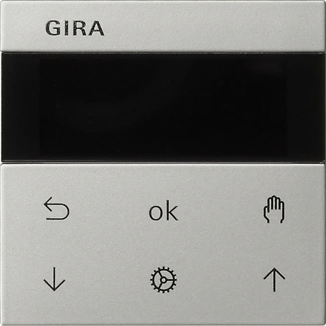 GIRA - GIR5366600 S3000 VENEZIANA/TIMER DISPLAY SYSTEM 55