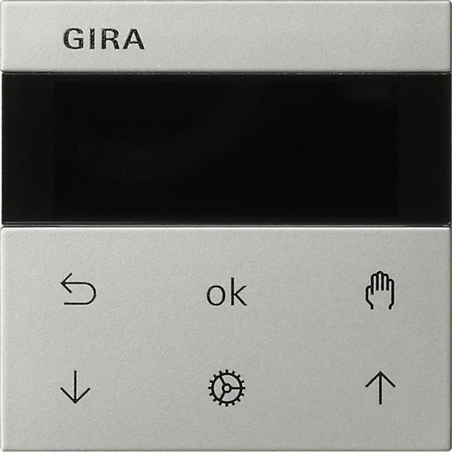 GIRA - GGI5366600 TIM.VEN./LUCI S3000 DISPLAY