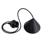 LE PROLUNGHE SAS - PRG5366/N PENDENTI PER SOFF.2X0.75 MT.1 CONICO NE
