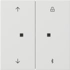 GIRA - GIR5367112 TIM.VEN./LUCI S3000 BT FRECCE