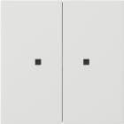 GIRA - GIR5369112 BIL. 2M NON STAMPATO FIN.CTRL. GIRA F100