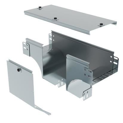 LEGRAND - LEG480681 P31-DERIV VERT A T DISCESA VP 300X100 Z